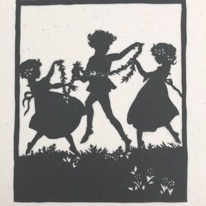 💖 Handmade PaperCut Silhouette Scherenschn…